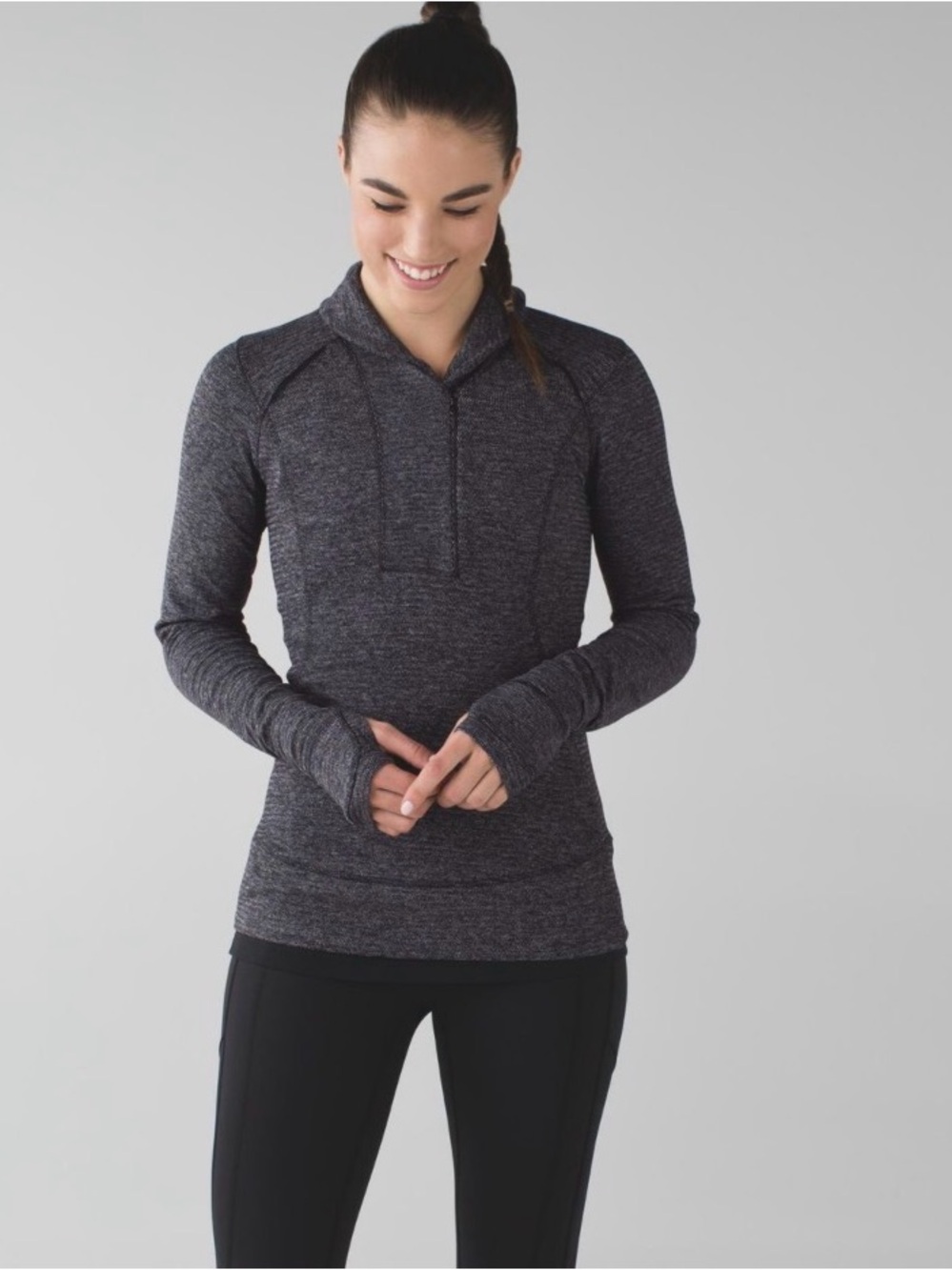 Lululemon Think Fast Pullover Sweatshirt  2